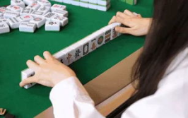 麻将娱乐间,欢乐时光，智慧竞技的乐园