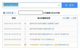 百世汇通快递单号查询,轻松掌握包裹物流动态”