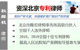 专利权律师,律师视角下的专利法律实务解析
