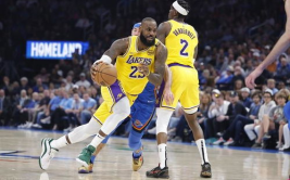 nba湖人vs开拓者,巅峰对决一触即发！”